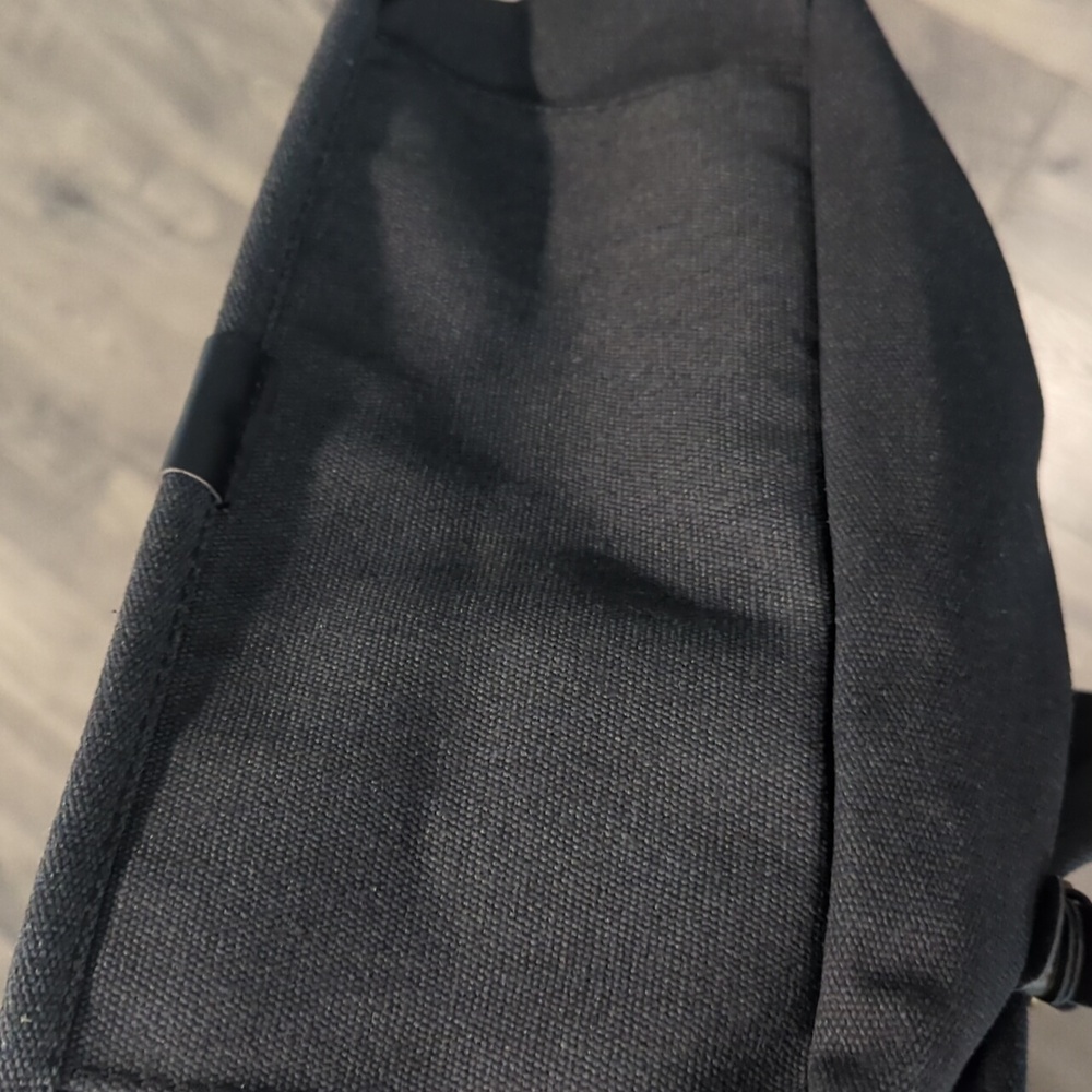 Boutique Black Messenger Bag w/Jewel Accents In Crown & Heart - Picture 15 of 17